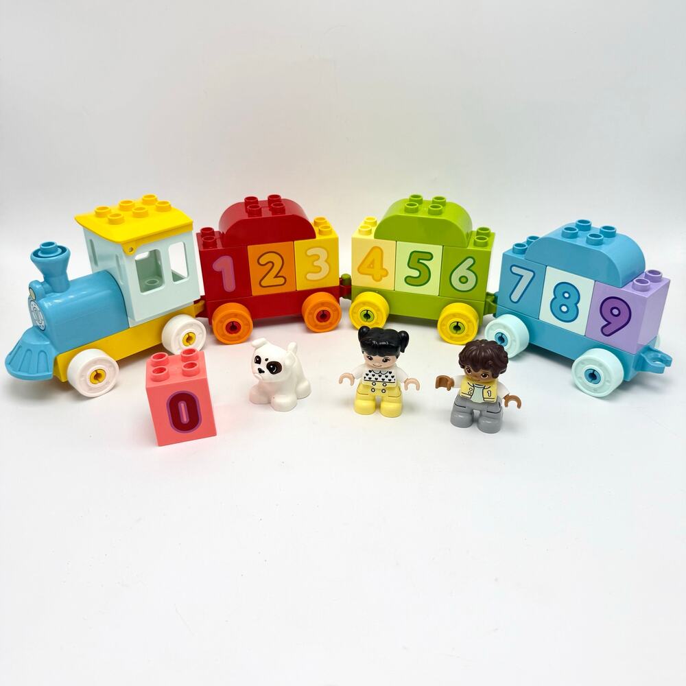 Lego Duplo My First Number Train Set Kit Counting Educational 23 Pieces Blocks